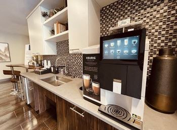 Premium coffee bar